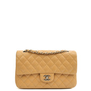 Picture of Chanel Shoulder Bag Classic Double Flap - Medium in Neutral, Lambskin Leather
