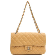 Picture of Chanel Shoulder Bag Classic Double Flap - Medium in Neutral, Lambskin Leather