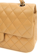 Picture of Chanel Shoulder Bag Classic Double Flap - Medium in Neutral, Lambskin Leather