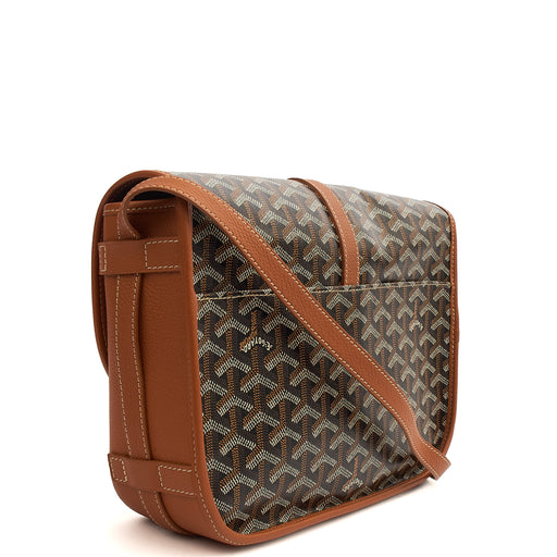 Picture of Goyard Cross Body Belvedere PM in Multi, Leather