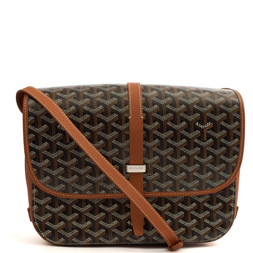 Picture of Goyard Cross Body Belvedere PM in Multi, Leather