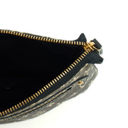 Picture of Louis Vuitton Mini Bag Mini Pochette Accessoires in Mini Lin Ebene, Canvas