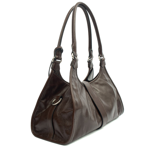 Picture of Prada Shoulder Bag Shoulder Bag in Brown, Leather