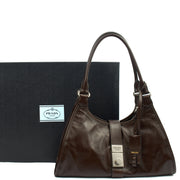 Picture of Prada Shoulder Bag Shoulder Bag in Brown, Leather