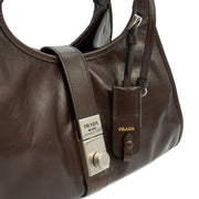 Picture of Prada Shoulder Bag Shoulder Bag in Brown, Leather