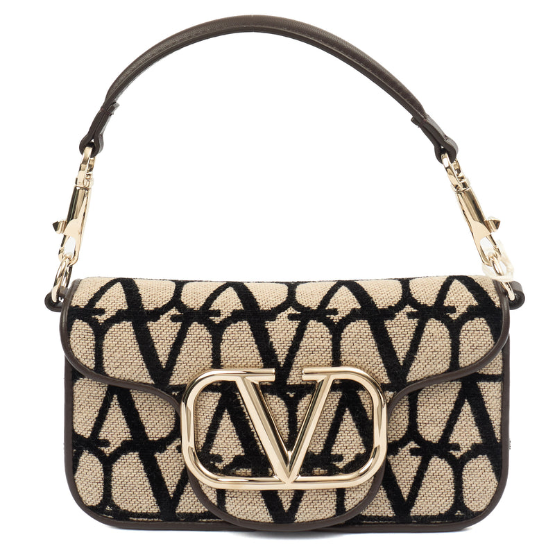 Picture of Valentino Cross Body Vring - Mini Crossbody in Multi, Fabric