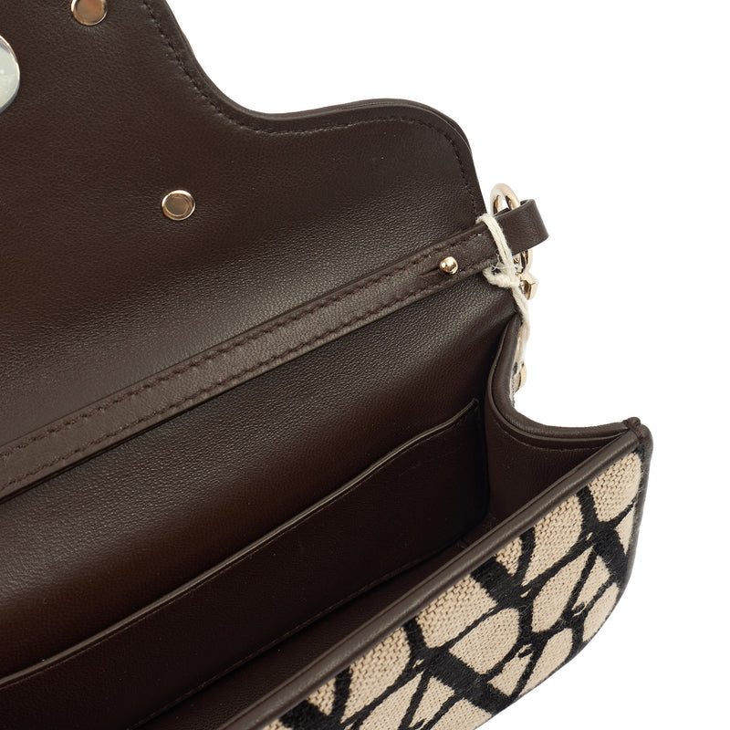 Picture of Valentino Cross Body Vring - Mini Crossbody in Multi, Fabric