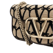 Picture of Valentino Cross Body Vring - Mini Crossbody in Multi, Fabric