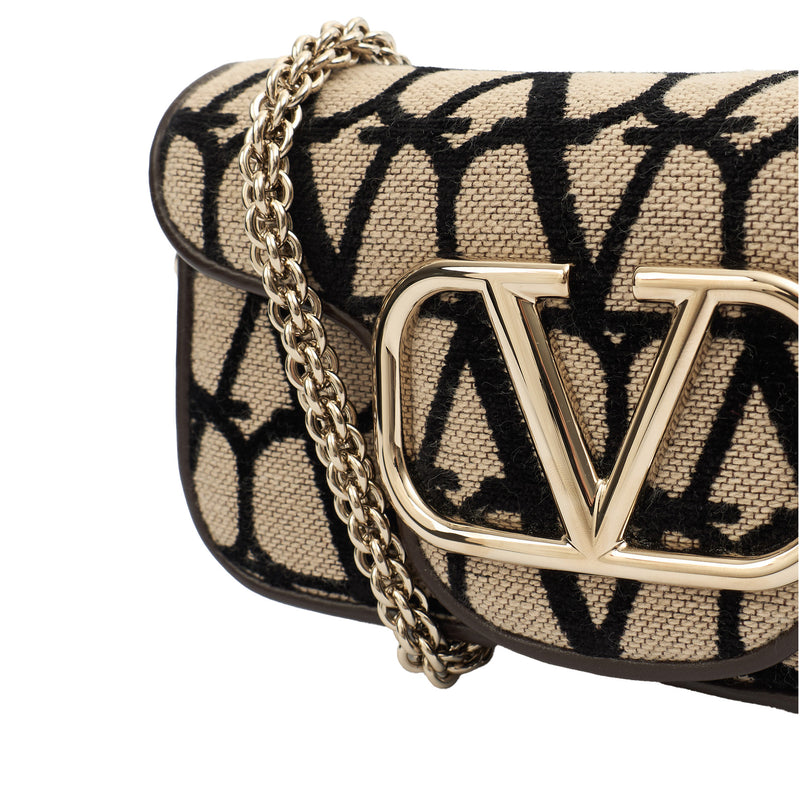 Picture of Valentino Cross Body Vring - Mini Crossbody in Multi, Fabric