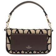 Picture of Valentino Cross Body Vring - Mini Crossbody in Multi, Fabric