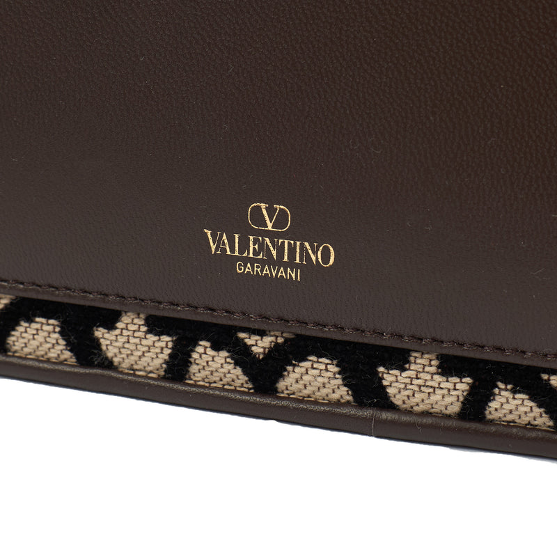Picture of Valentino Cross Body Vring - Mini Crossbody in Multi, Fabric
