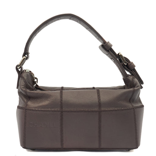 Picture of Chanel Top Handle CC Hobo in Purple, invalid