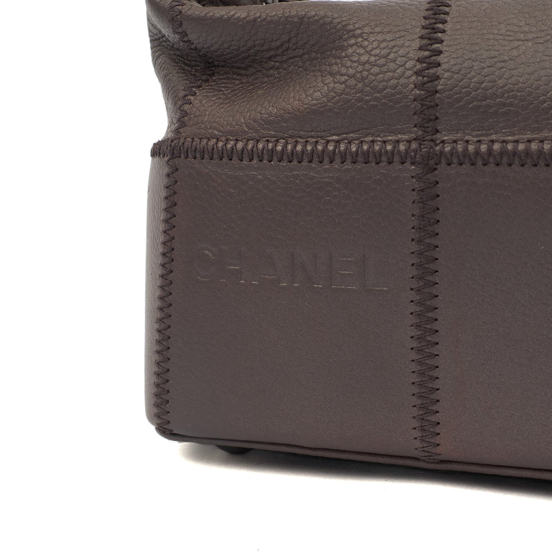 Picture of Chanel Top Handle CC Hobo in Purple, invalid