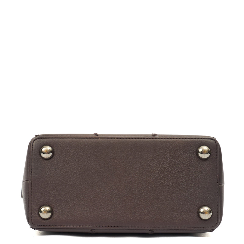 Picture of Chanel Top Handle CC Hobo in Purple, invalid