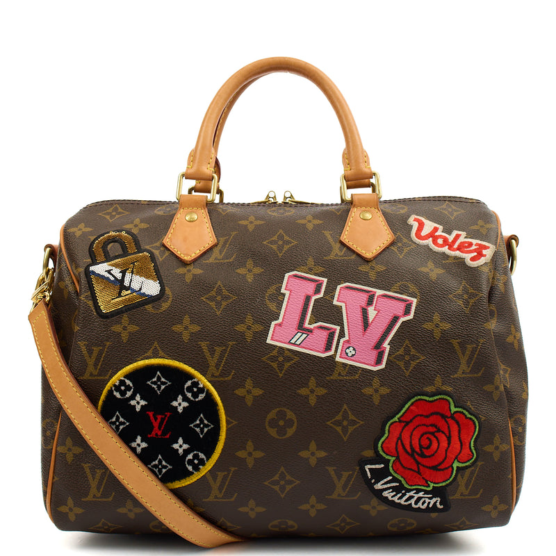 Picture of Louis Vuitton Tote Speedy Bandouliere 30 in Monogram, Canvas