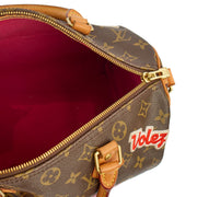 Picture of Louis Vuitton Tote Speedy Bandouliere 30 in Monogram, Canvas