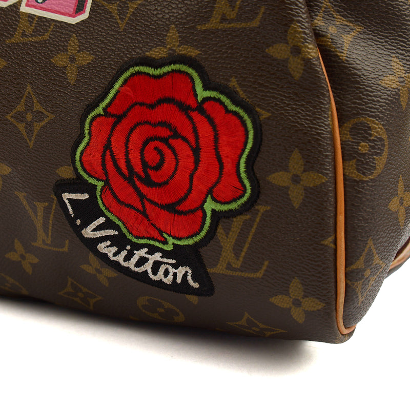 Picture of Louis Vuitton Tote Speedy Bandouliere 30 in Monogram, Canvas