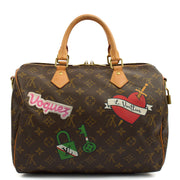 Picture of Louis Vuitton Tote Speedy Bandouliere 30 in Monogram, Canvas