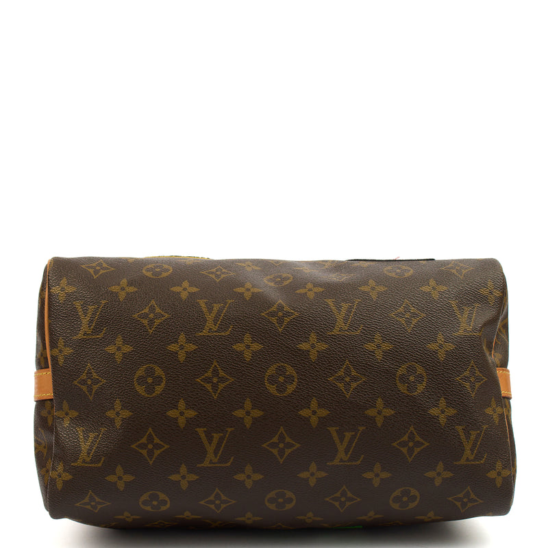 Picture of Louis Vuitton Tote Speedy Bandouliere 30 in Monogram, Canvas