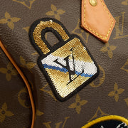 Picture of Louis Vuitton Tote Speedy Bandouliere 30 in Monogram, Canvas
