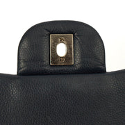Picture of Chanel Shoulder Bag Classic - Maxi in Navy, Lambskin Leather