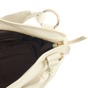 Picture of Celine Tote Vintage Tote in White, Box Calfskin
