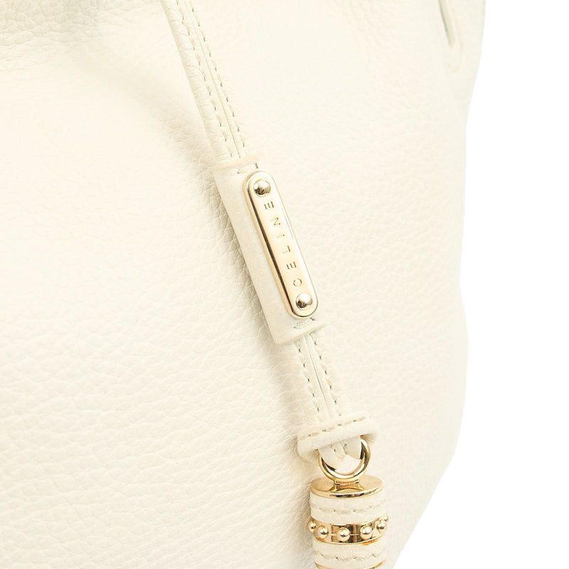 Picture of Celine Tote Vintage Tote in White, Box Calfskin
