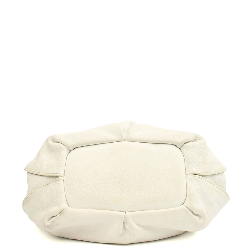 Picture of Celine Tote Vintage Tote in White, Box Calfskin