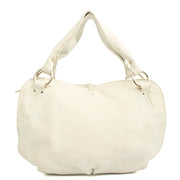 Picture of Celine Tote Vintage Tote in White, Box Calfskin