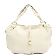 Picture of Celine Tote Vintage Tote in White, Box Calfskin