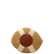 Picture of Chloe Tote Woody Basket in Neutral, Raffia