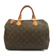 Picture of Louis Vuitton Tote Speedy 30 in Monogram, Canvas