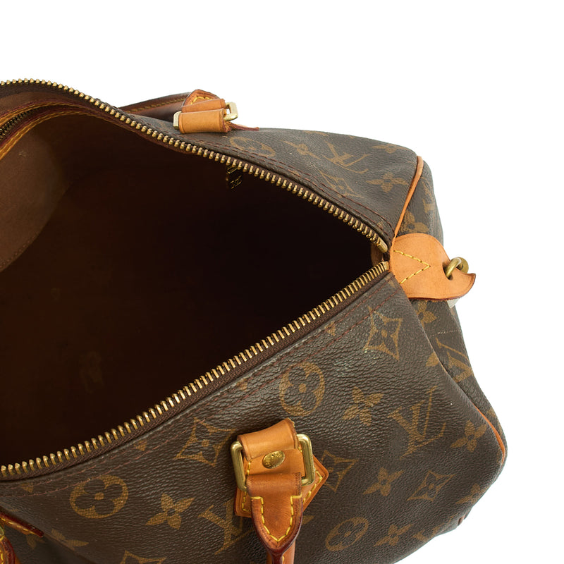 Picture of Louis Vuitton Tote Speedy 30 in Monogram, Canvas