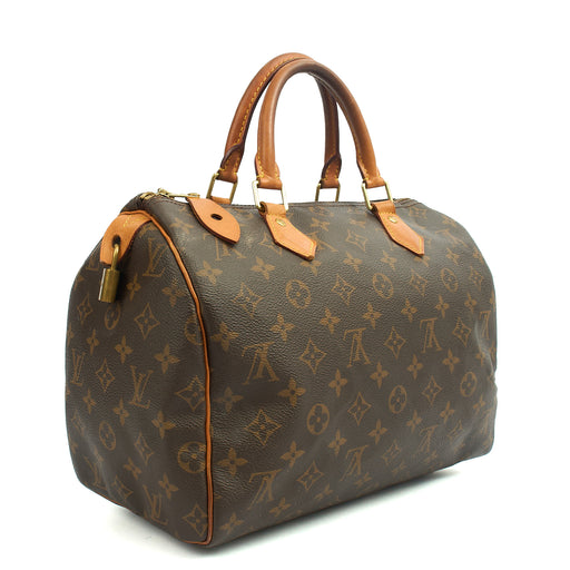 Picture of Louis Vuitton Tote Speedy 30 in Monogram, Canvas