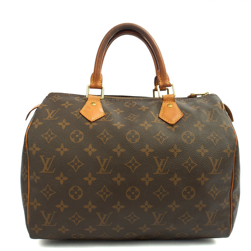 Picture of Louis Vuitton Tote Speedy 30 in Monogram, Canvas