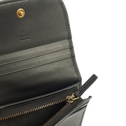 Picture of Gucci Wallet Bi-fold Marmont Wallet in Black, Leather