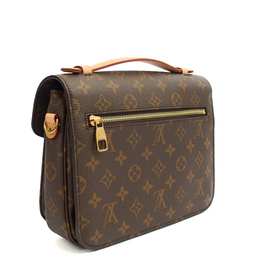 Picture of Louis Vuitton Cross Body Pochette Metis in Monogram, Canvas