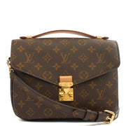 Picture of Louis Vuitton Cross Body Pochette Metis in Monogram, Canvas