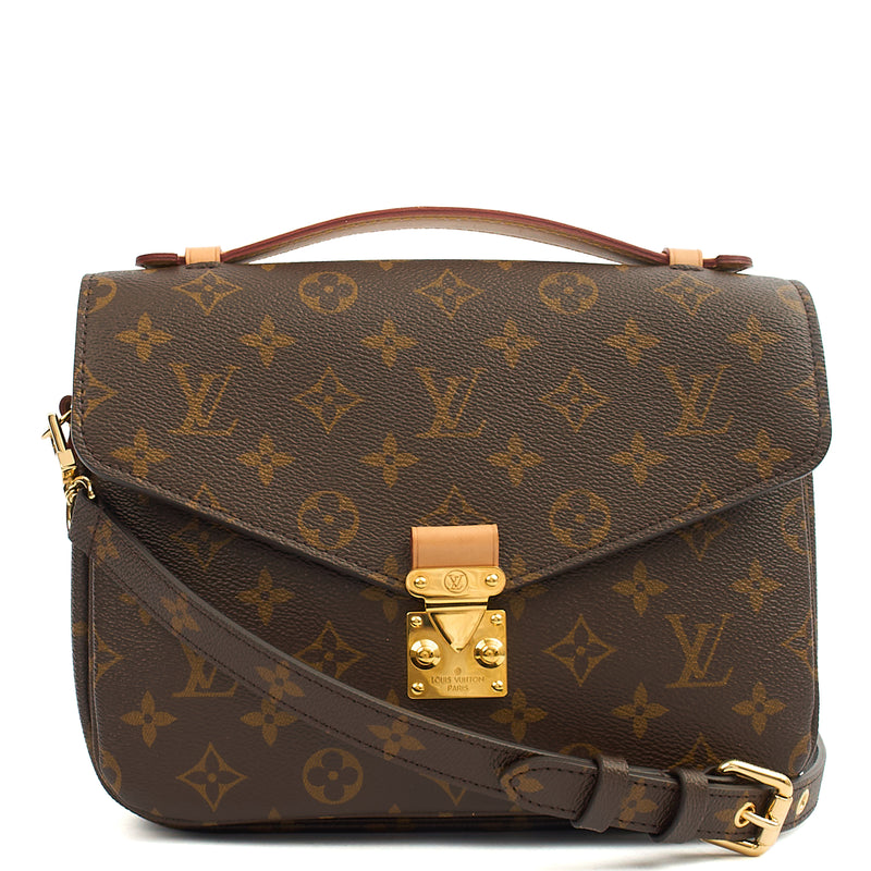 Picture of Louis Vuitton Cross Body Pochette Metis in Monogram, Canvas