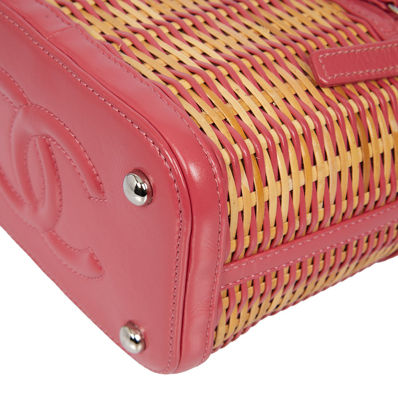 Picture of Chanel Vanity - Small in Pink, Leather