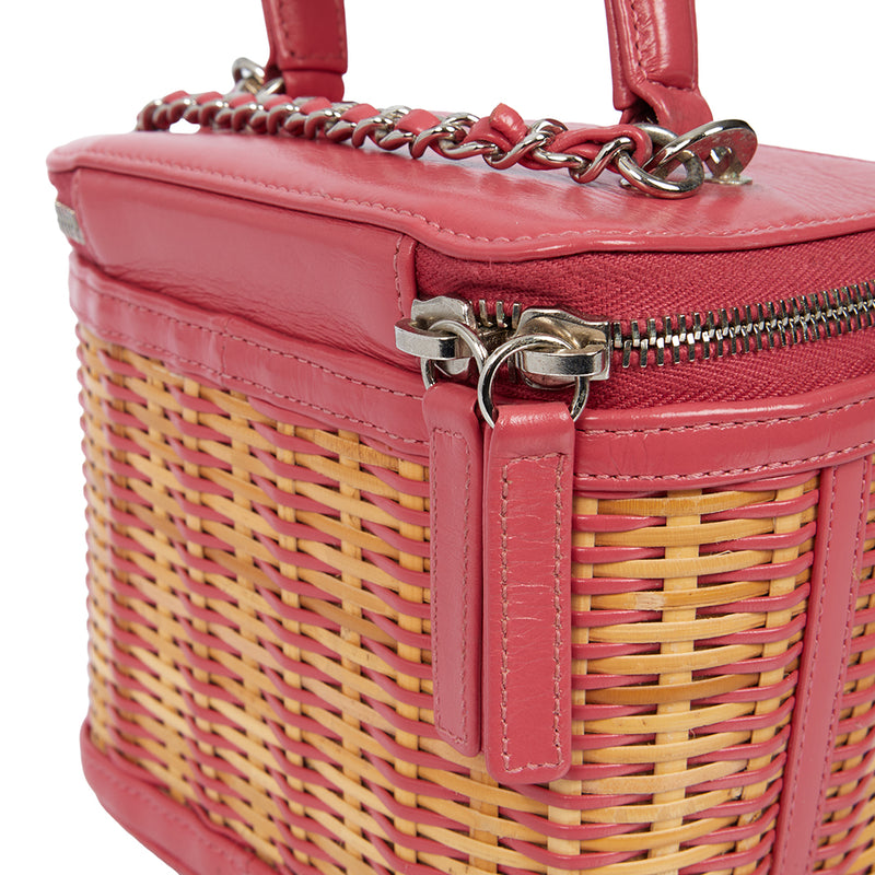 Picture of Chanel Vanity - Small in Pink, Leather