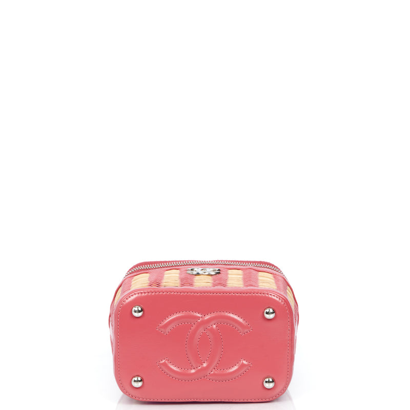 Picture of Chanel Vanity - Small in Pink, Leather