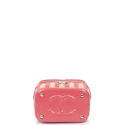 Picture of Chanel Vanity - Small in Pink, Leather