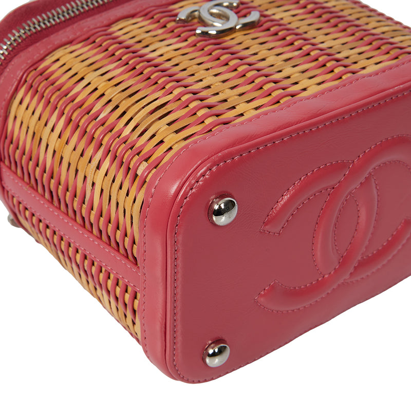 Picture of Chanel Vanity - Small in Pink, Leather