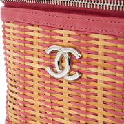 Picture of Chanel Vanity - Small in Pink, Leather