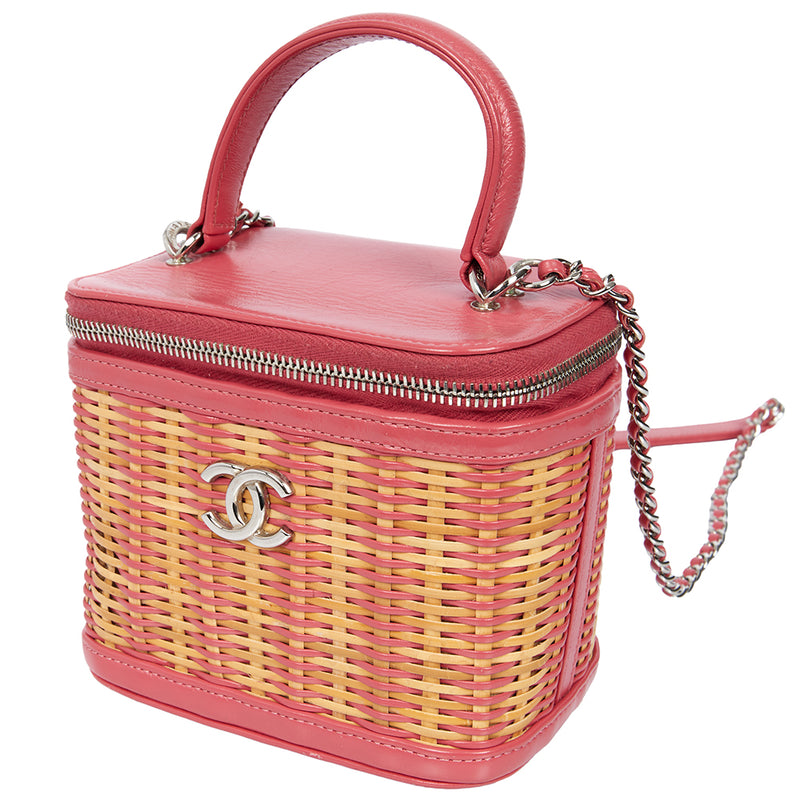 Picture of Chanel Vanity - Small in Pink, Leather