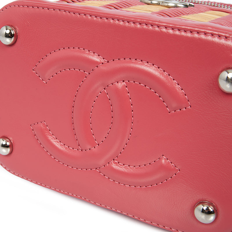 Picture of Chanel Vanity - Small in Pink, Leather