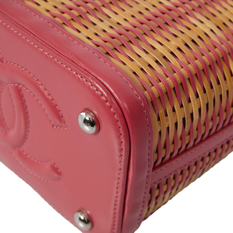 Picture of Chanel Vanity - Small in Pink, Leather