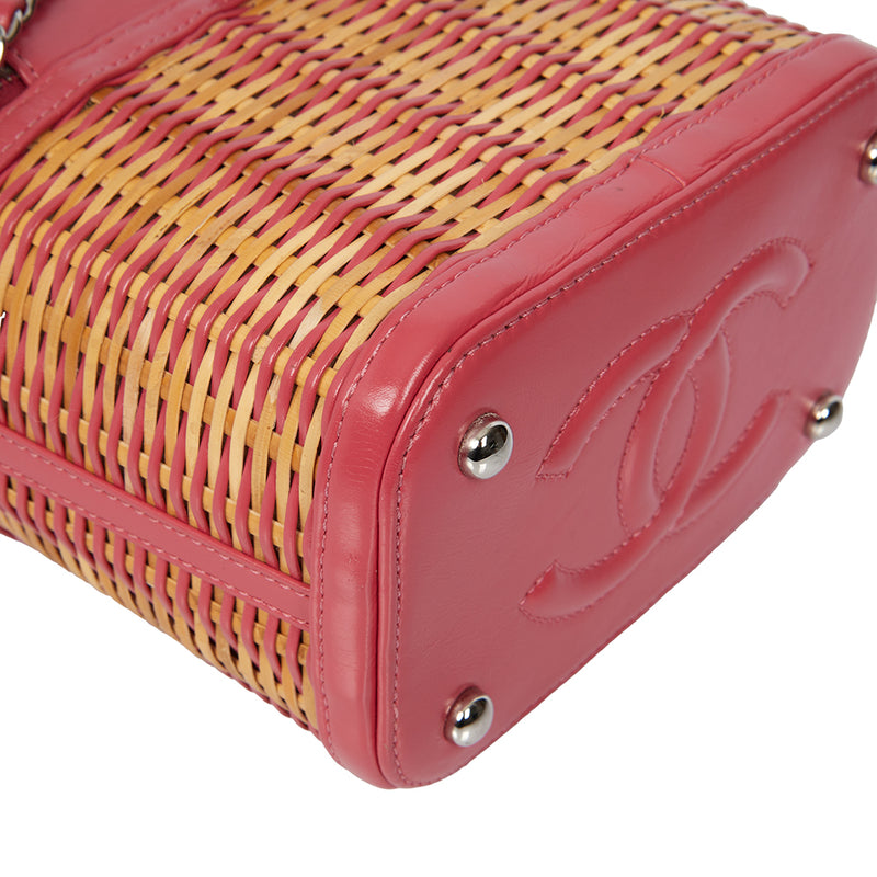 Picture of Chanel Vanity - Small in Pink, Leather