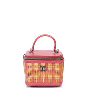Picture of Chanel Vanity - Small in Pink, Leather
